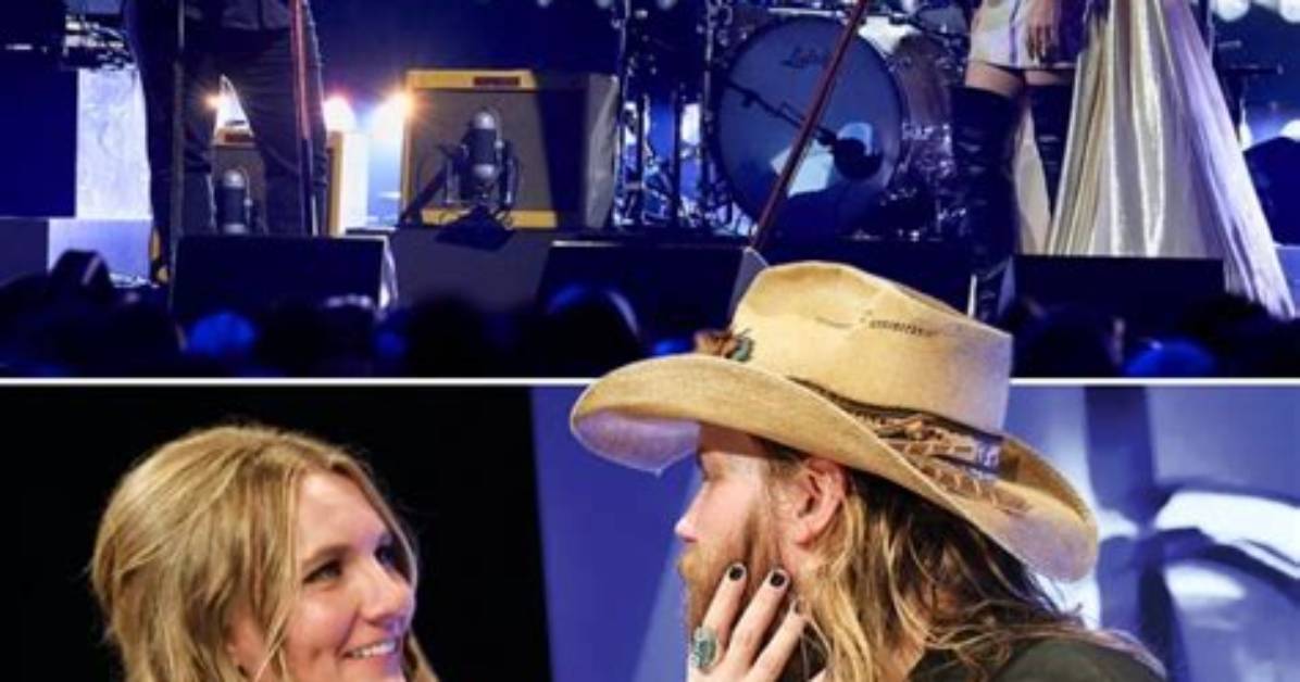 Unveiling the Connection: Chris Stapleton and Maga