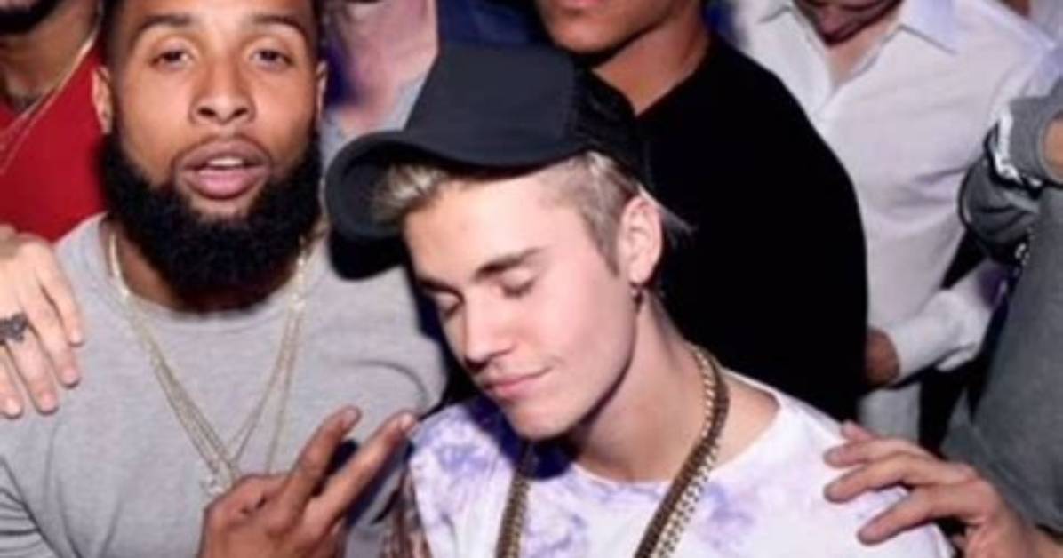 Unveiling the Connection: Justin Bieber and Odell Beckham Jr.