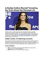 Unveiling the Connection: Kaitlan Collins and Will Douglas