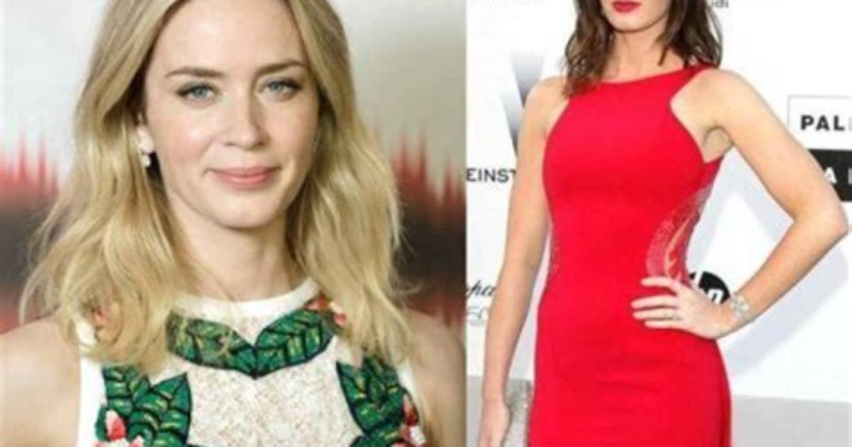 Unveiling the Dimensions of Emily Blunt: Height and Weight Insights