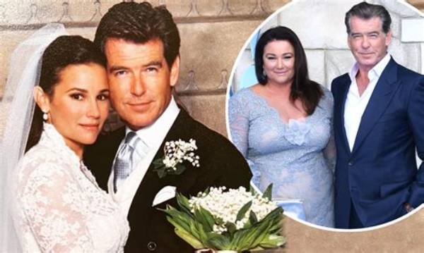 Unveiling the Enchantment of Wedding Pierce Brosnan