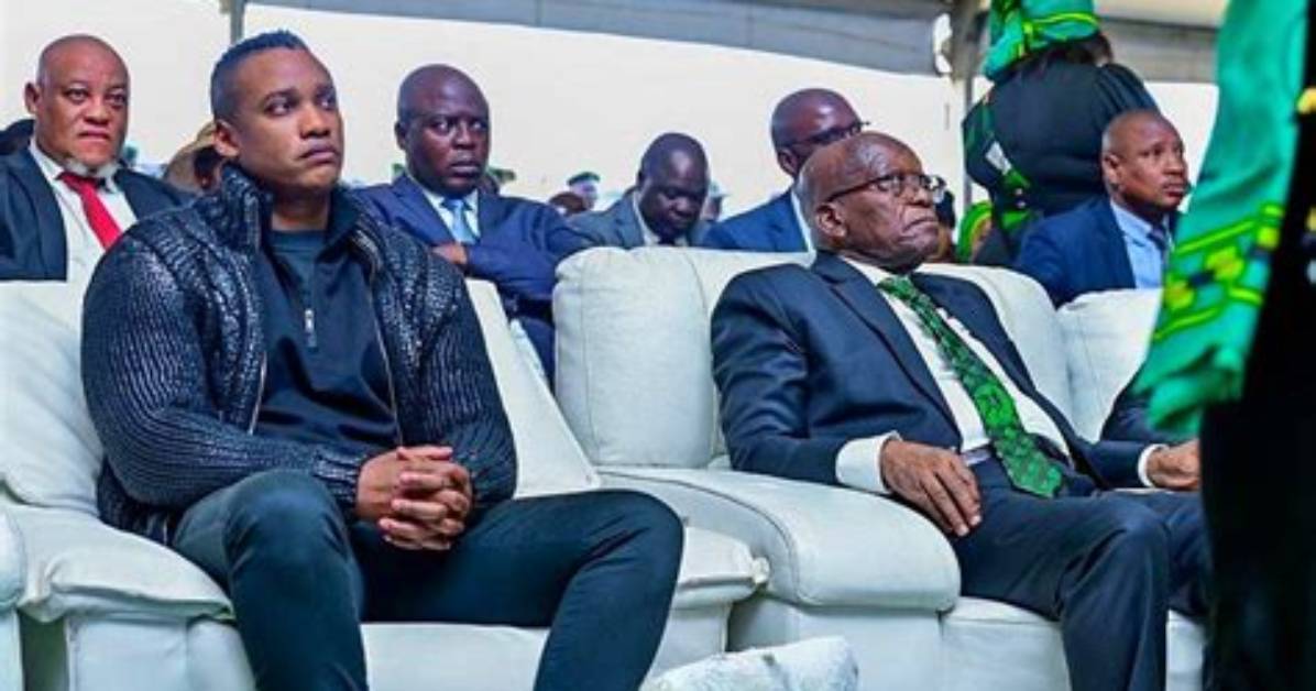 Unveiling the Enigma: Deciphering Duduzane Zuma's Net Worth