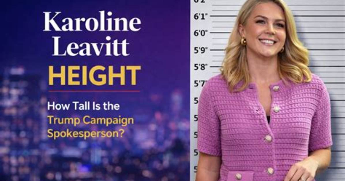 Unveiling the Enigma: Karoline Leavitt Measurements