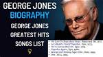 Unveiling the Enigmatic George Jones: a Musical Odyssey