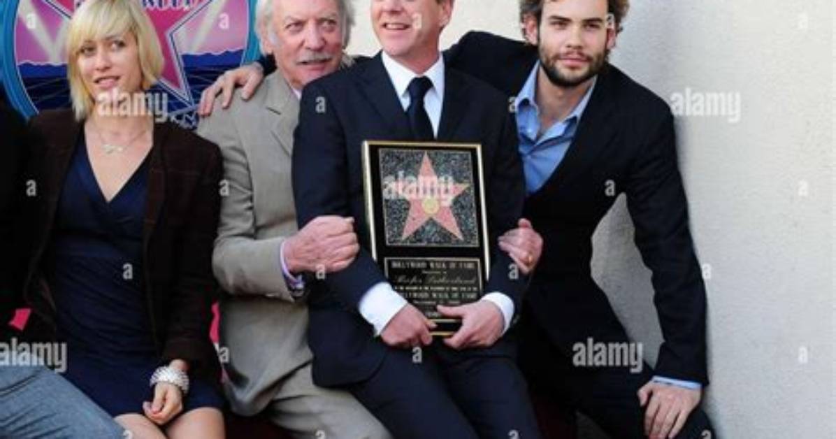 Unveiling the Family Life of Kiefer Sutherland: Does He Have Children?