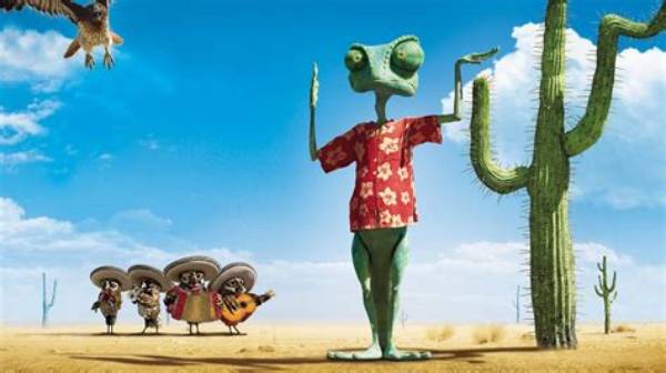 Unveiling the Fascinating World of the Rango Female Lizard