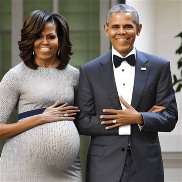 Unveiling the Heartwarming Moments: Michelle Obama Pregnancy Photos