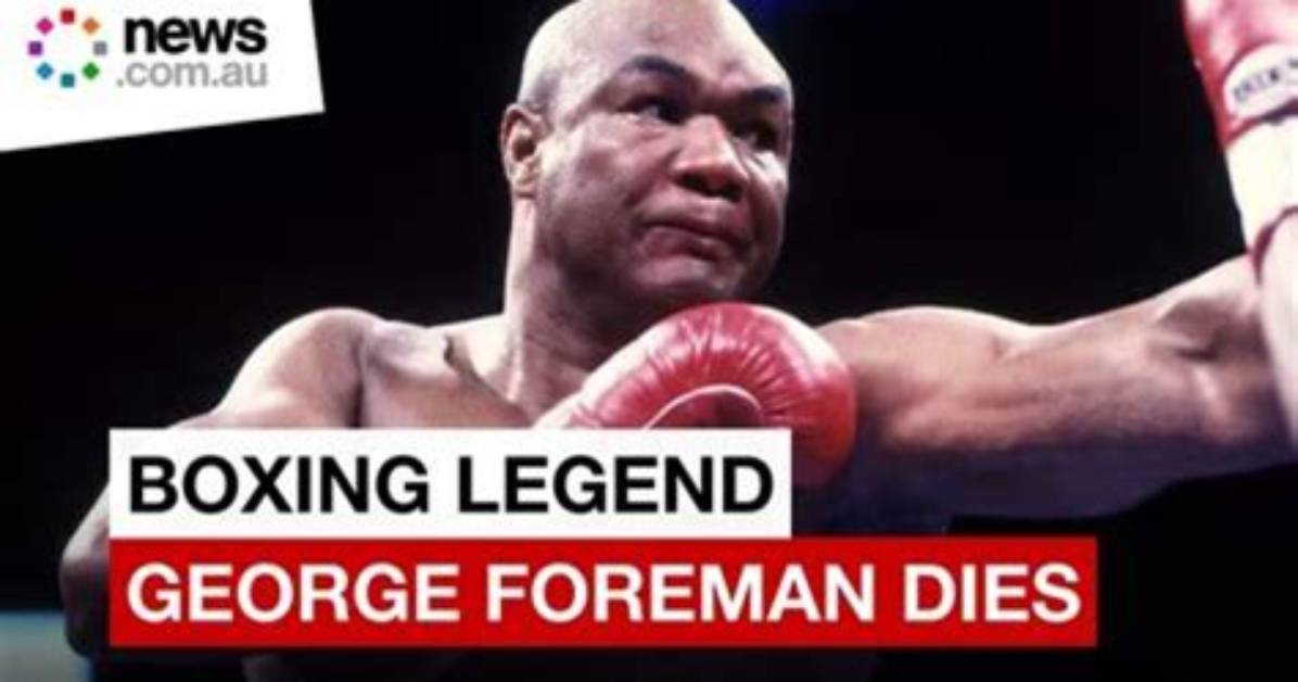 Unveiling the Height of a Champion: George Foreman