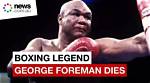 Unveiling the Height of a Champion: George Foreman