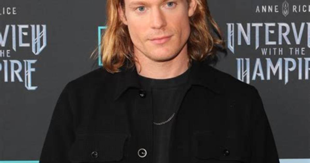 Unveiling the Height of Actor Sam Reid: How Tall Is He?