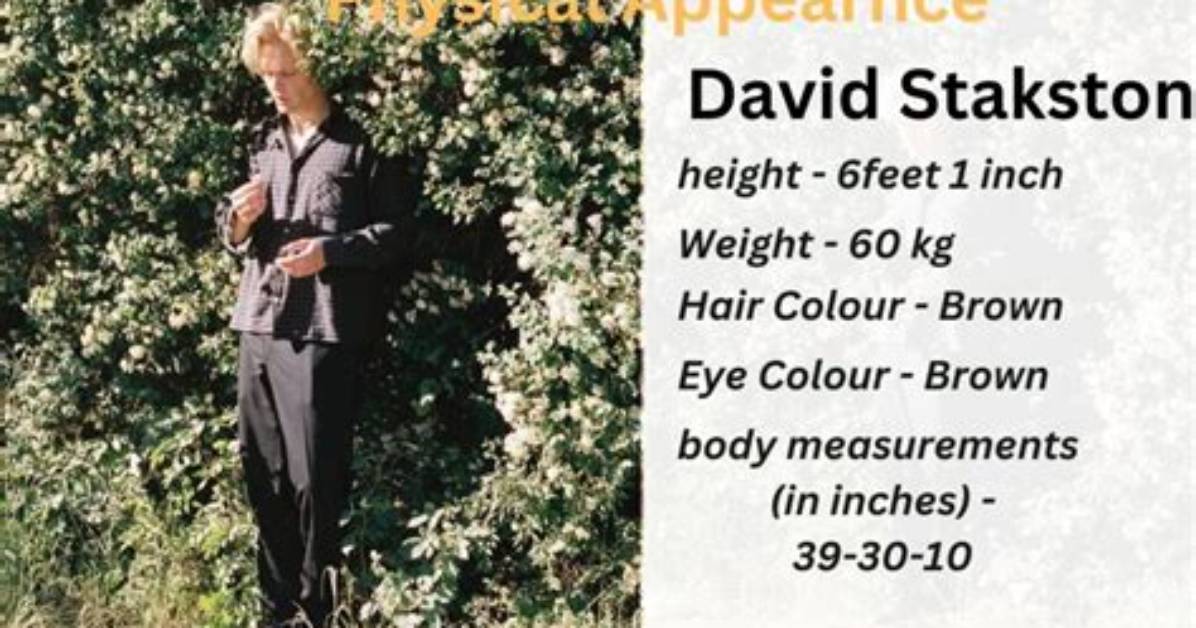 Unveiling the Height of David Stakston: a Closer Look