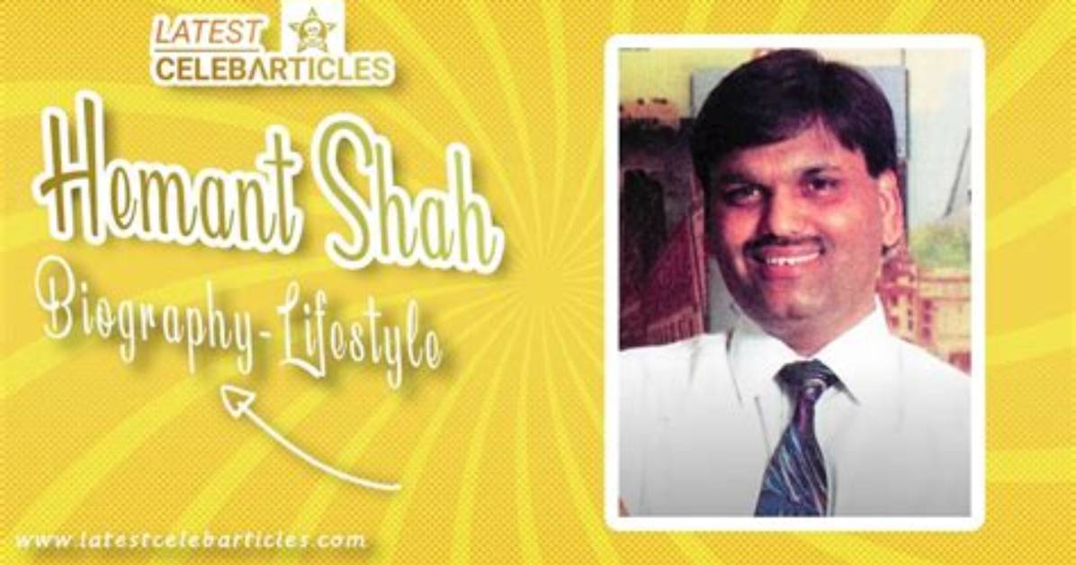 Unveiling the Hemant Shah Stock Market Real Story