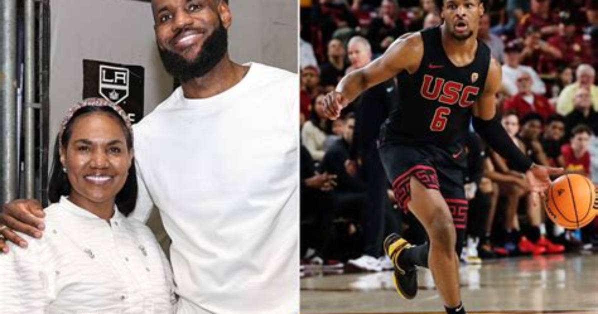 Unveiling the Influence of Lebron James' Mom: a Journey of Strength and Support