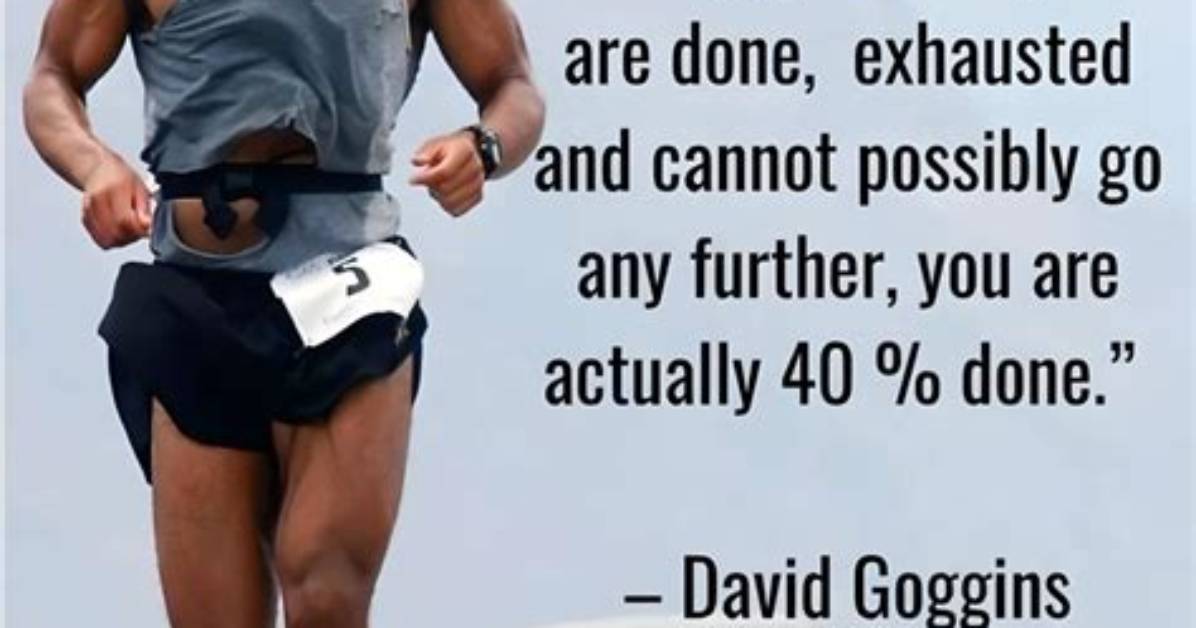 Unveiling the Inspiring Story of David Goggins and His Supportive Wife