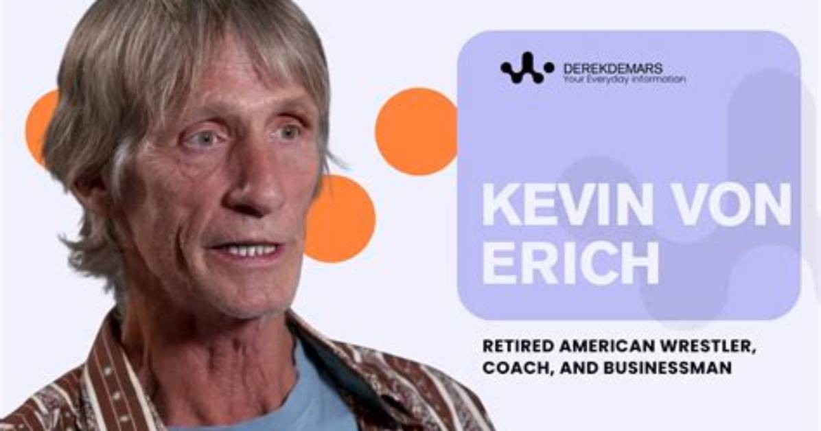 Unveiling the Inspiring Story of Kevin Von Erich's Wife