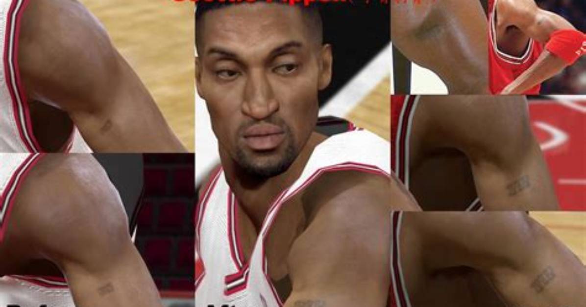 Unveiling the Intricacies of Scottie Pippen Tattoo: a Symbol of Legacy