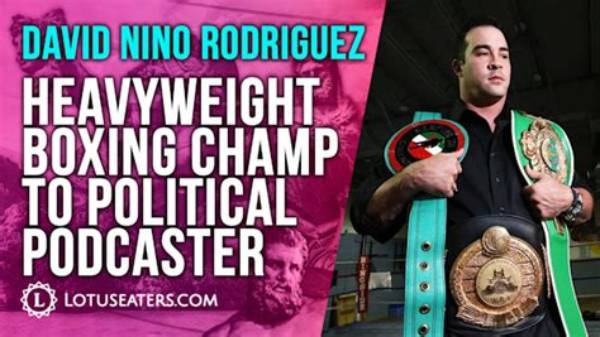 Unveiling the Journey of David Nino Rodriguez: a Champion's Tale