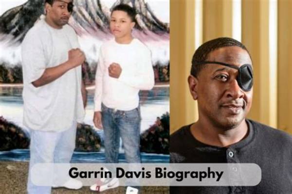 Unveiling the Journey of Garrin Davis: a Multifaceted Talent