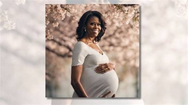 Unveiling the Joy: Michelle Obama Pregnancy Photo Moments