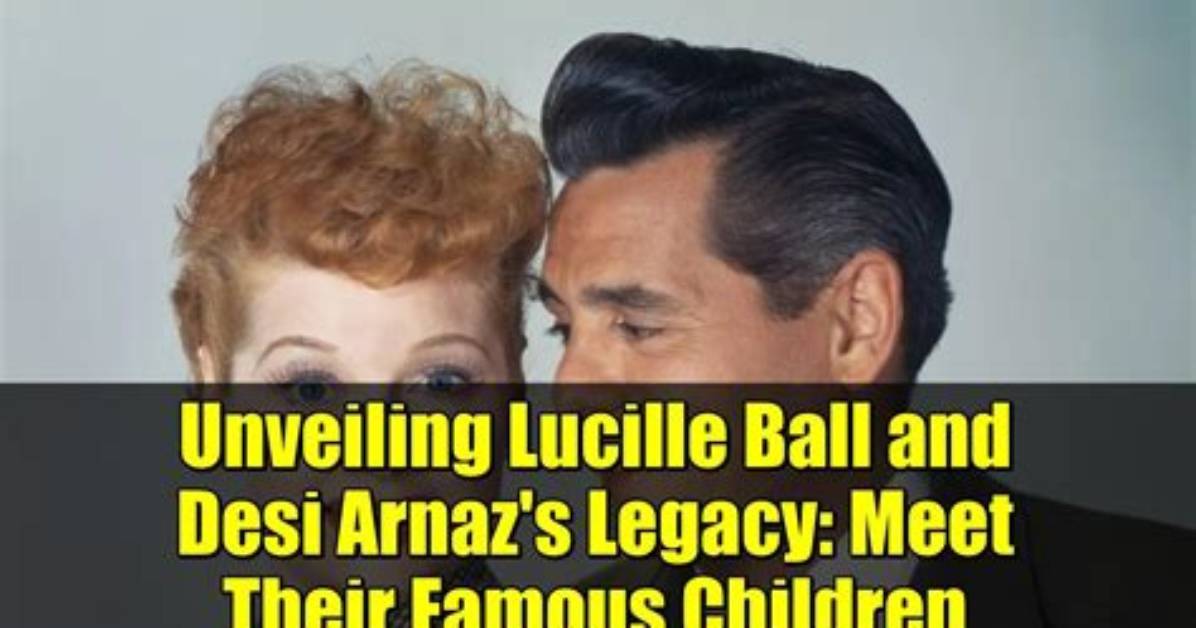 Unveiling the Latest Updates on Desi Arnaz Jr. : a Glimpse into His Life and Career