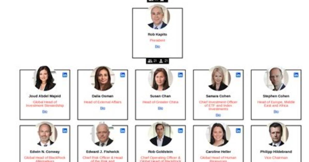 Unveiling the Leadership: Who Heads Blackrock?