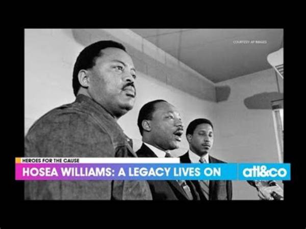 Unveiling the Legacy of Hosea Williams Ii: a Modern Trailblazer
