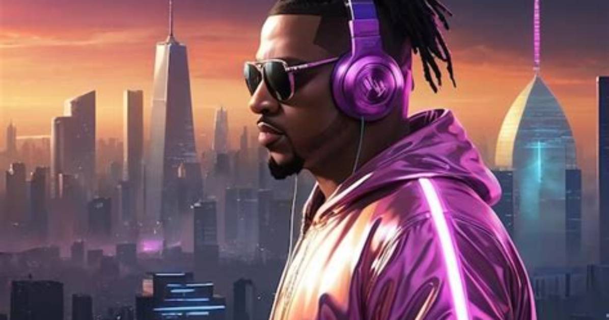 Unveiling the Life of a Futuristic Rapper's Wife