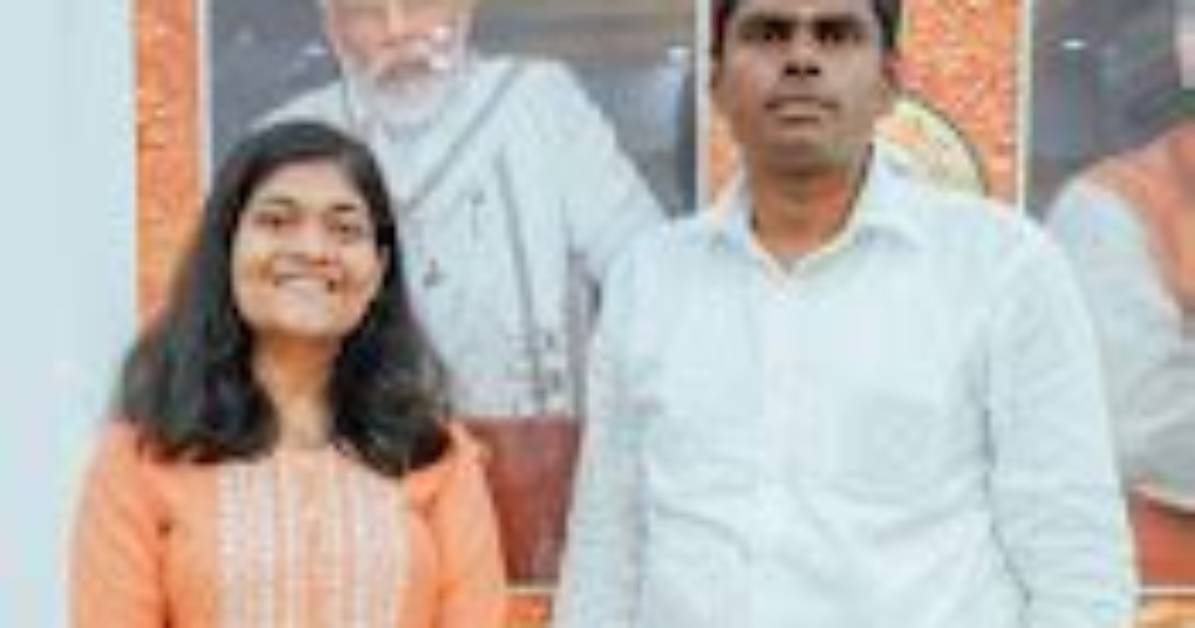 Unveiling the Life of Annamali's Wife: a Journey of Love and Support
