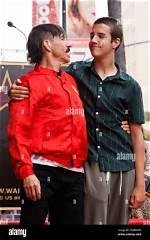 Unveiling the Life of Anthony Kiedis at 14 Year's Old