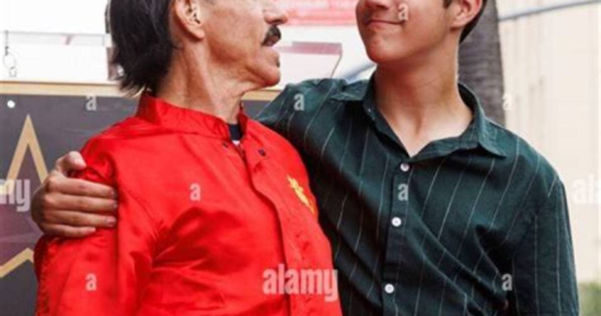 Unveiling the Life of Anthony Kiedis: the Minor Year's