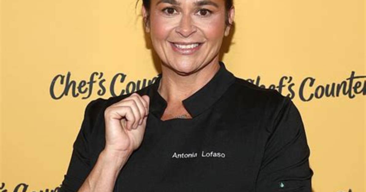 Unveiling the Life of Chef Antonia Lofaso's Husband