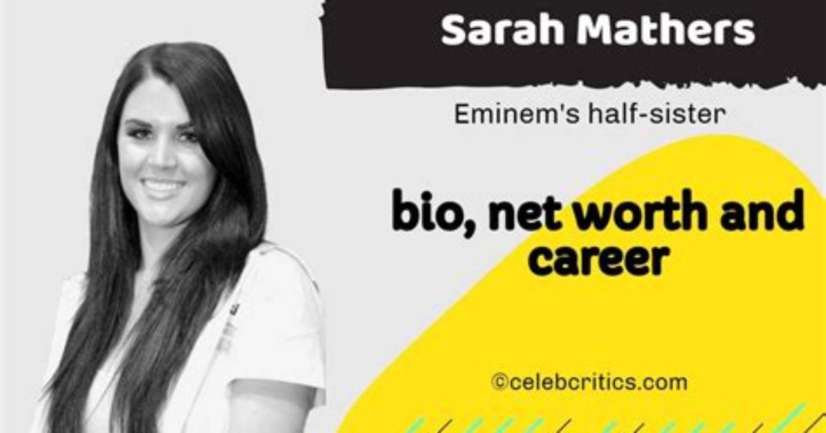 Unveiling the Life of Eminem's Sister: a Journey Beyond the Spotlight