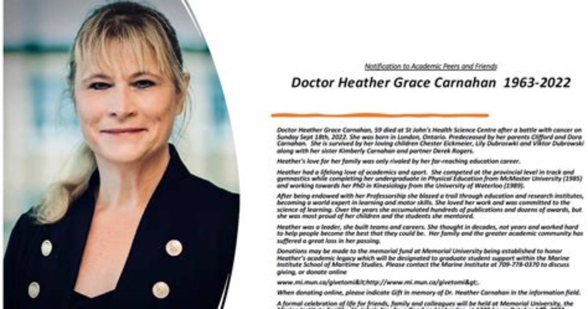 Unveiling the Life of Heather Carnahan: a Journey Through Passion and Purpose