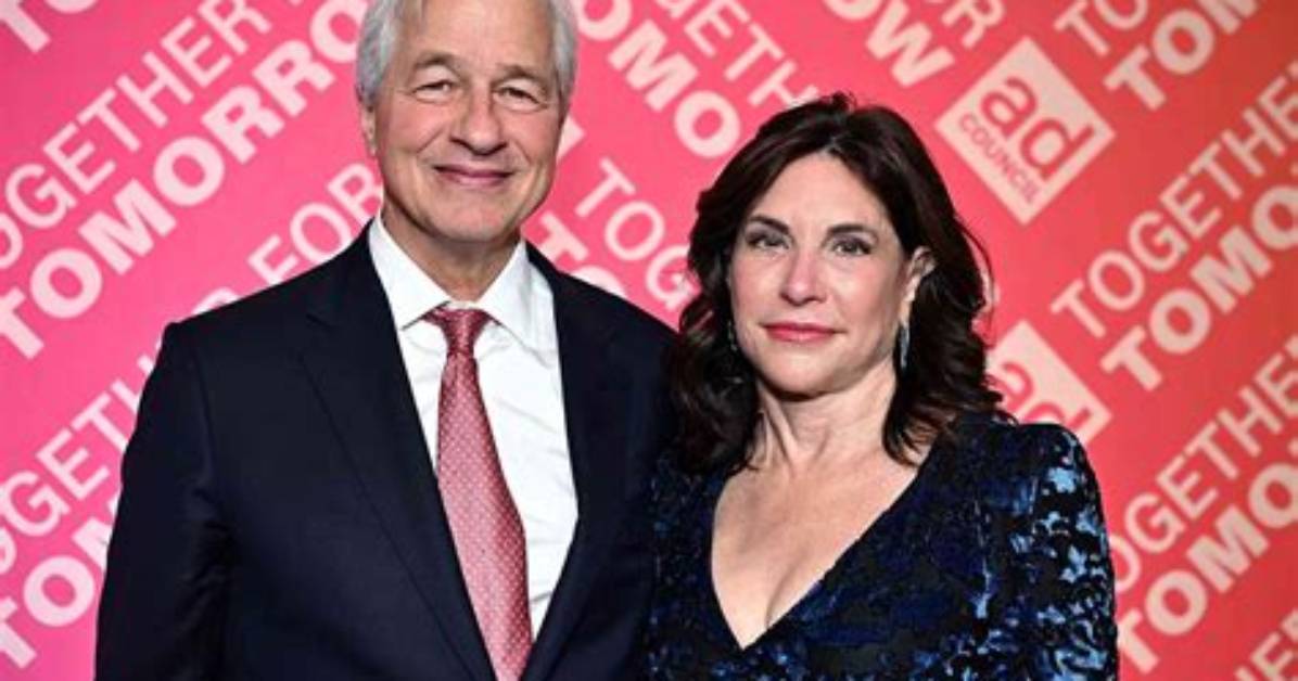Unveiling the Life of Jamie Dimon's Wife: a Journey Through Love and Support