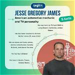 Unveiling the Life of Jesse Gregory James: a Journey Through Time