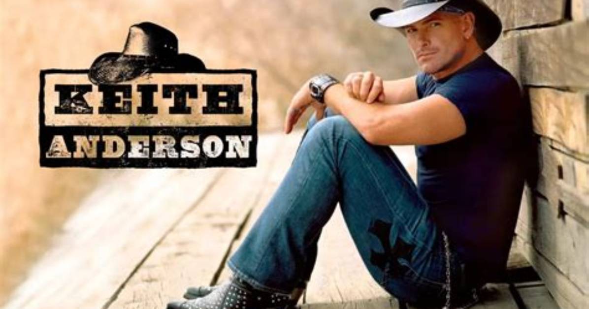 Unveiling the Life of Keith Anderson: the Country Music Maverick