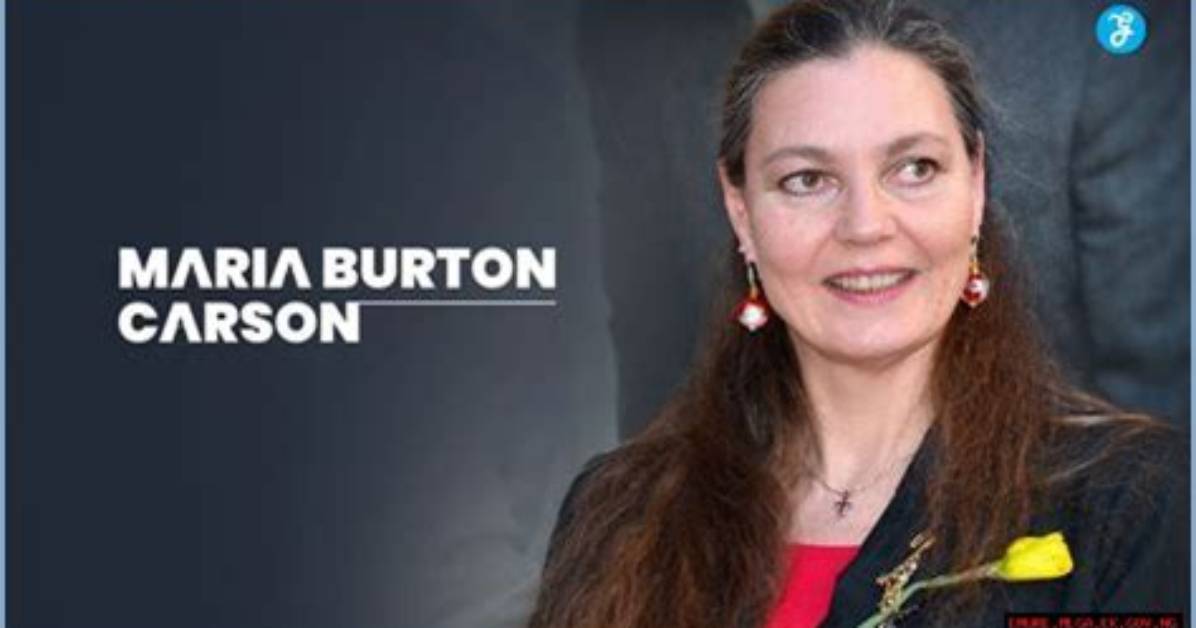 Unveiling the Life of Maria Burton Carson: a Journey of Passion and Purpose