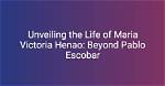 Unveiling the Life of Maria Victoria Henao: the Book That Reveals It All