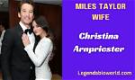 Unveiling the Life of Miles Taylor's Wife: a Journey Beyond the Spotlight