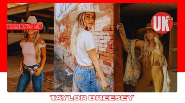 Unveiling the Life of Taylor Breesey: a Biography of Passion and Persistence