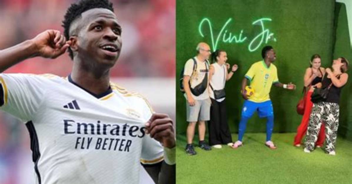 Unveiling the Life of Vinicius Jr: a Glimpse into His Son's Age