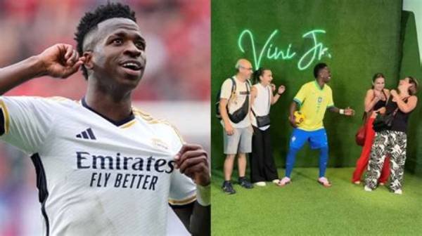 Unveiling the Life of Vinicius Jr: a Glimpse into His Son's Age