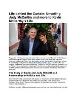 Unveiling the Lives of Kevin Mccarthy's Children: Exclusive Insights