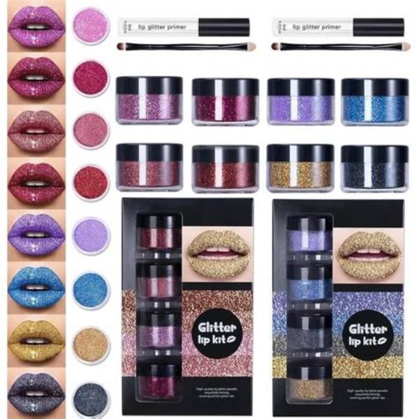 Unveiling the Magic of Kawaii Kisses Glitter Lip Kit Sephora