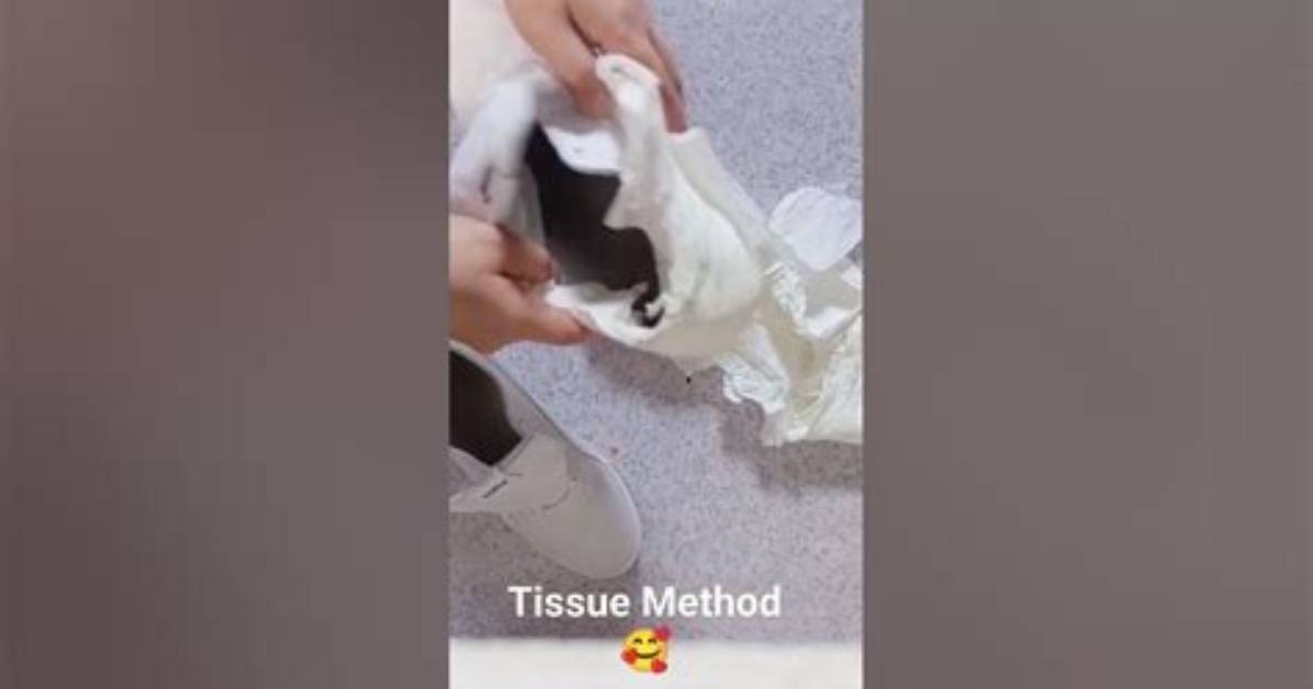 Unveiling the Magic of Tissue Method Shoes