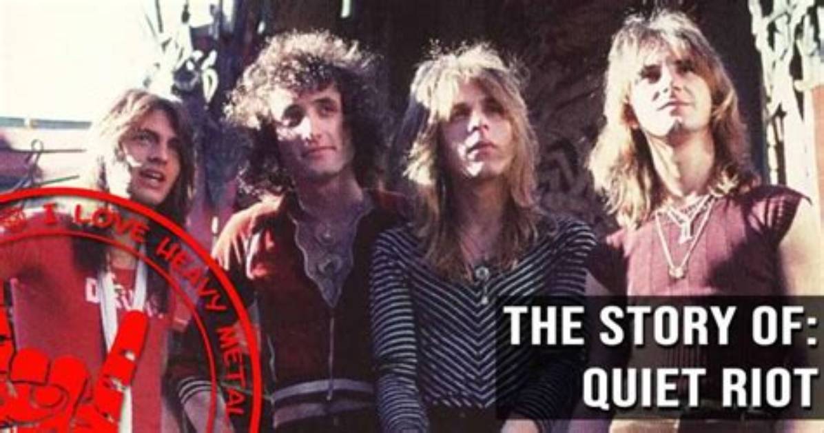 Unveiling the Members of Quiet Riot: a Journey Through Rock History