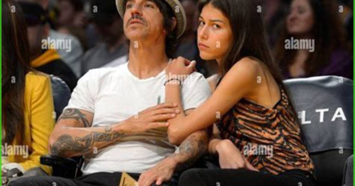 Unveiling the Mystery: Anthony Kiedis Girlfriend 2024 Name