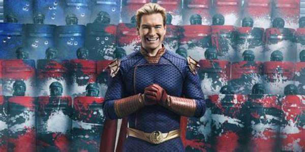 Unveiling the Mystery Behind Homelander's Heroine Name