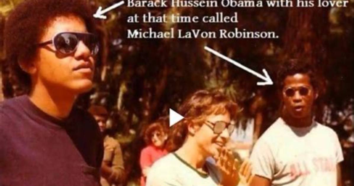 Unveiling the Mystery Behind Michael Robinson Obama Pictures