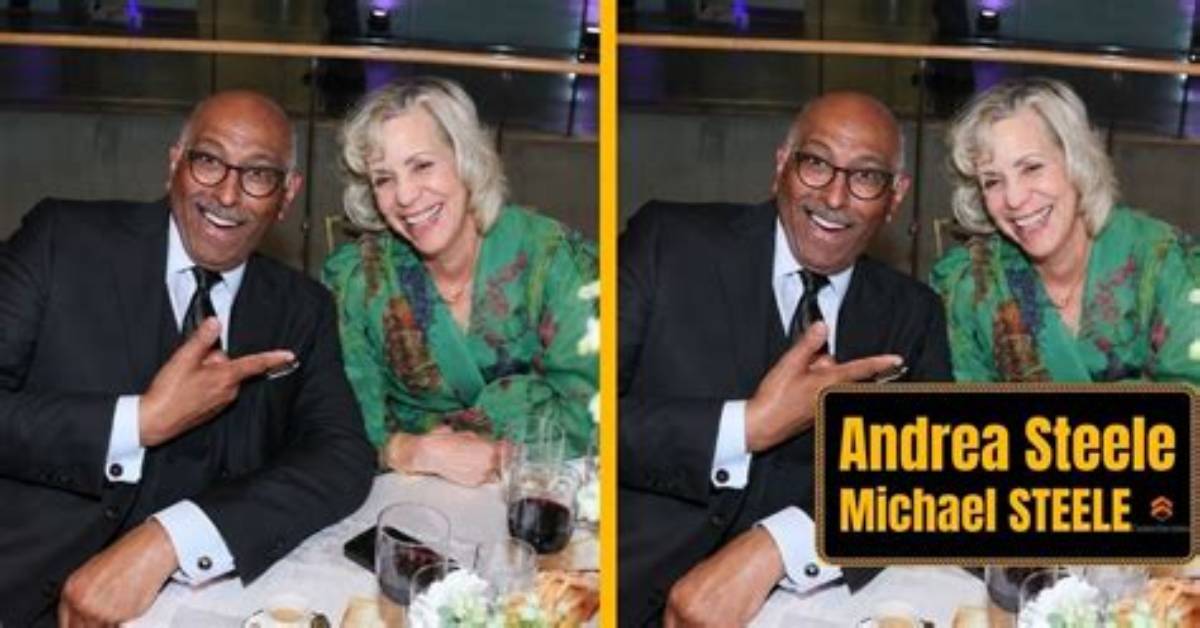 Unveiling the Mystery Behind Michael Steele's Wife: a Glimpse Through Photos